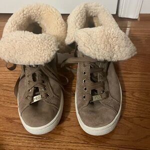 UGG starlyn high top sneaker